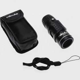 Resim Nıkula 7x18 Avuç Içi Kauçuk Kaplamalı Hd Optik, Cepte Taşınan Mini Monoküler Dürbün 