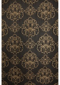 Resim Örümcek Çift Renk Gold İp Perde Hazır Düğmeleri Dikilmiş İp Perde 300 270 Cm Gold 