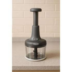 Resim Renkli El Robotu Doğrayıcı, Manuel, Üstten Basmalı, Çok Fonksiyonlu Mutfak Aleti 