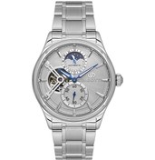 Resim Bigotti Erkek Kol Saati Esbg.b.10683-1 Metal Kordon 42 Mm Kasa Çapı Gümüş 