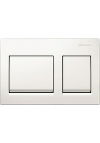 Resim Geberit Alpha35 115.045.11.5 Kumanda Kapağı - Beyaz 