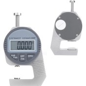 Resim Tenfowee 0-12.7mm Lcd Ekranlı Dijital Kalınlık Ölçer: Hızlı Ölçüm, İnç/mm Otomatik Değişim, Kağıt-boru-lefen Kullanımı Pil Dahil Değil, Yeni/eski Tip Rastgele Gönderilir 