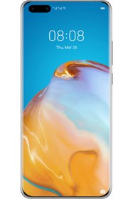 Resim Huawei P40 Pro 256 Gb Mavi Color İnk Blue Cep Telefonu İthalatcı Garantili P40PRO256GB 