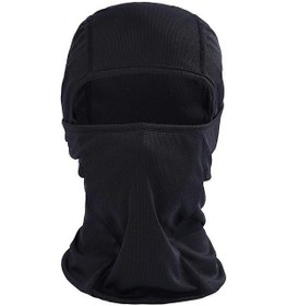 Resim Maske, Yumuşak Nefes Alabilir Çok Fonksiyonlu Rüzgar Geçirmez Motosiklet Bisiklet Balaklava Taktik Şapka Elastik Kayak Maskesi Diğer 