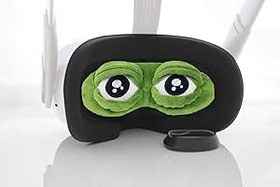 Resim BMTick Oculus Quest 2 VR Kulaklık (Temizleme Bezi ile) için Lens Kapağı Koruyucu UK/EU 