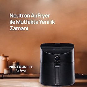 Resim Neutron Smart Air Fryer Akıllı Fritöz XL 5.5 Litre 