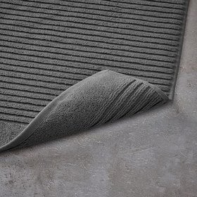 Resim Ayak havlusu, koyu gri, 50x80 cm 