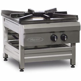 Resim Tüplü Yer Ocağı 600 Snack Seri Çift Yanışlı 60 x 70 x 50 (cm) 