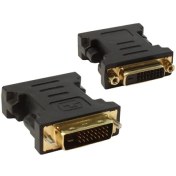 Resim Ti-Mesh Dvı (24+1) M / Dvı (24+1) F Dönüştürücü - Gold/Black 