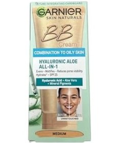Resim Bb Krem Hyaluronic Aloe Yağlı Karma Ciltler Orta Ton 50 Ml 0 