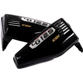 Resim Cg Akü Yan Kapak Takımı Siyah 