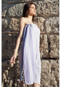 Resim Elenora Pamuklu Peştemal 