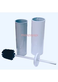 Resim Primanova Cigo Paslanmaz Tuvalet Fırçası Beyaz 