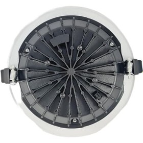 Resim 8 WATT LED SPOT TRAFOLU BEYAZ KASA GÜN IŞIĞI (YDO-F3) 