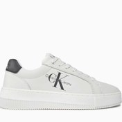 Resim Calvin Klein Chunky Chunky Laceup Kadın Sneaker Bright White/Black 