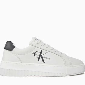Resim Calvin Klein Chunky Chunky Laceup Kadın Sneaker Bright White/Black 