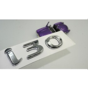 Resim Hyundai İ30 Bagaj Krom Abs 3M 3D Yazı Logo Amblem 