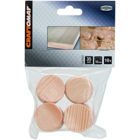 Resim Craftomat Pivot Dübel 35x10 mm (10 adet) 