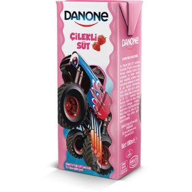 Resim Danone Çilekli Süt 180 ml 