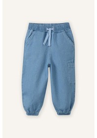 Resim Defacto Baskılı 2li Takım Erkek Bebek G8258a526smer98 Ekru-er98 