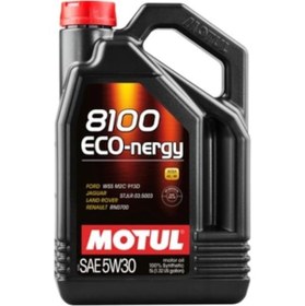 Resim Motul 8100 Eco-Nergy 5W-30 Tam Sentetik Motor Yağı 5 L 