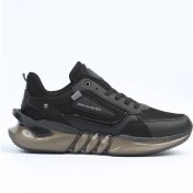 Resim Pierre Cardin PC-31417 Erkek Spor Ayakkabı Siyah 