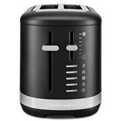 Resim KitchenAid Manuel Kontrollü 2 Dilim Ekmek Kızartma Makinesi Siyah 5KMT2109 