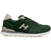 Resim Hammer Jack Peru Hakiki Deri Yeşil Gri Erkek Spor Ayakkabı 102 19250-m-çok Renkli Çok Renkli 