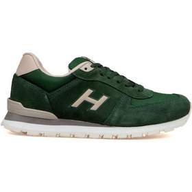 Resim Hammer Jack Peru Hakiki Deri Yeşil Gri Erkek Spor Ayakkabı 102 19250-m-çok Renkli Çok Renkli 