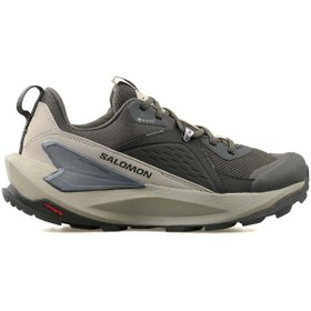 Resim Salomon Elixir Gtx Gore-tex® L47697400 Patika Koşu Ayakkabısı Erkek Spor Ayakkabı Haki 