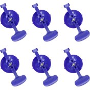 Resim Unncanny 6pc Vantuz Kelepçe Seti, Araba Cabrio Cam Ön Cam Üst Onarım Yapıştırma Için Sınıf Kelepçe Kiti (Yurt Dışından) 