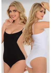 Resim Tutku 0148 İp Askılı Karışık Renkli Çıtçıtlı Body 10 Adet 001 
