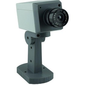 Resim Electroon Pm-1007 Kırmızı Ledli Sensörlü Maket Sahte Kamera 