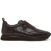 Resim Derimod Erkek Kahverengi Bağcıklı Deri Casual Sneaker 25WFD693522 