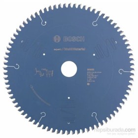 Resim Bosch - Expert Serisi Çoklu Malzeme İçin Daire Testere Bıçağı - 250 X 30 X 2,4 Mm, 80 Diş 