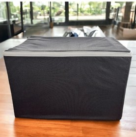 Resim Hurç Melanj, Astarlı, Tekli, Siyah, Küçük Boy 35x35x50 Siyah 