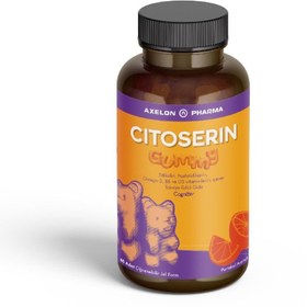 Resim Citoserin Sitikolin Gummy 60 Çiğnenebilir Jel Form 