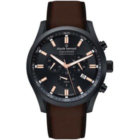 Resim Claude Bernard Cb.10222.37nc.nır Erkek Kol Saati Rose Gold 
