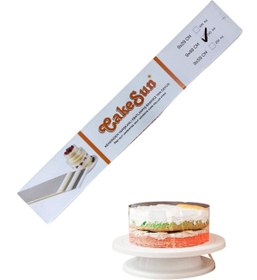 Resim CakeSun Kendinden Yapışkanlı Baskısız Yan Dekor & Pasta Asetatı (9X49 240 Adet) 