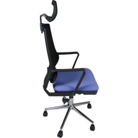 Resim Uzay Ofis Nehir Müdür Koltuğu - Mor 