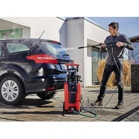 Resim Yüksek Basınçlı Yıkama Makinesi Te-Hp 170 (2.300 W, Maks. 170 Bar, Modüler Hızlı Bağlantı Sistemi, Yüksek Basınç Hortumu, Tabanca, Lans, Çeşitli Nozullar, Fırça, Sprey Kabı Dahil) - 4140770 