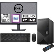 Resim Dell Vostro 3910 mt Intel Core I7 12700 48GB 1tb SSD 27" Fhd Windows 11 Home Intel® UHD Graphics 770 Masaüstü Bilgisayar 27N3910EMEAH23 + Zetta USB Bellek 