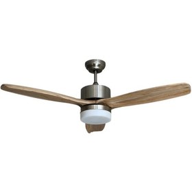 Resim Alsanfan Modern Aydınlatmalı Uzaktan Kumandalı Tavan Vantilatörü 