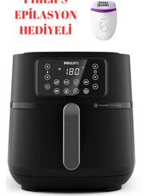 Resim Philips Airfryer Premium Fritöz Xxl Epilasyon Hediyeli 