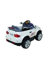 Resim Aliş Toys Aliş Akülü Çocuk Arabası 12 Volt Turbo Uzaktan Kumandalı Tx5 Sport 605-k Mavi 