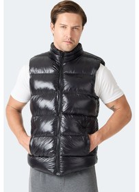 Resim Slazenger Havaron Erkek Siyah Mont & Kaban Siyah 