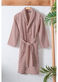 Resim Pierre Cardin Soft Bornoz Harmony Gül Kurusu 