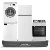 Resim Beko 4 lü Avantaj Çeyiz Paketi-1 (BM 3043 + CM 9101 + 970463 MB + BFE 400 B) 