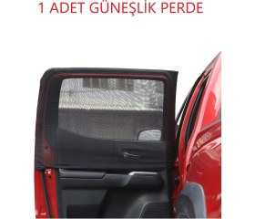 Resim Ankaflex Oto Güneşlik Perde Araç Yan Cam Güneşlik Araba Güneşlik Perdesi Anne Bebek Emzirme Perdesi 1 Adet 