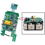 Resim Jms Makita 18v Pil Göstergesi İçin Pcb Devre Kartı, Bl1830 Şarj Koruması 